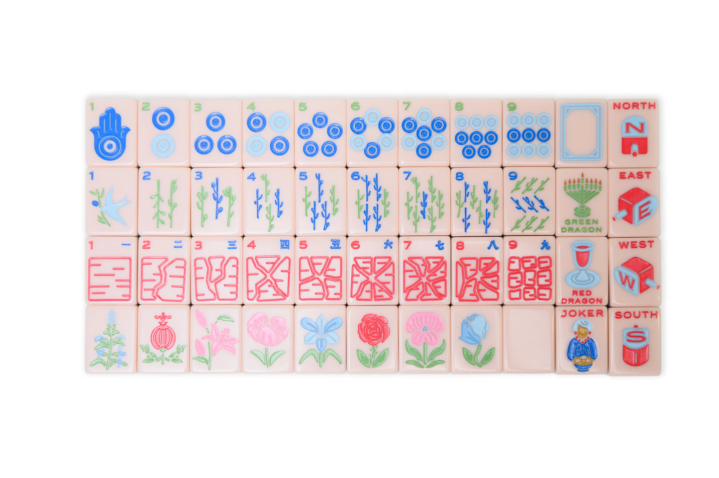 Goldielox / Menschie Tiles