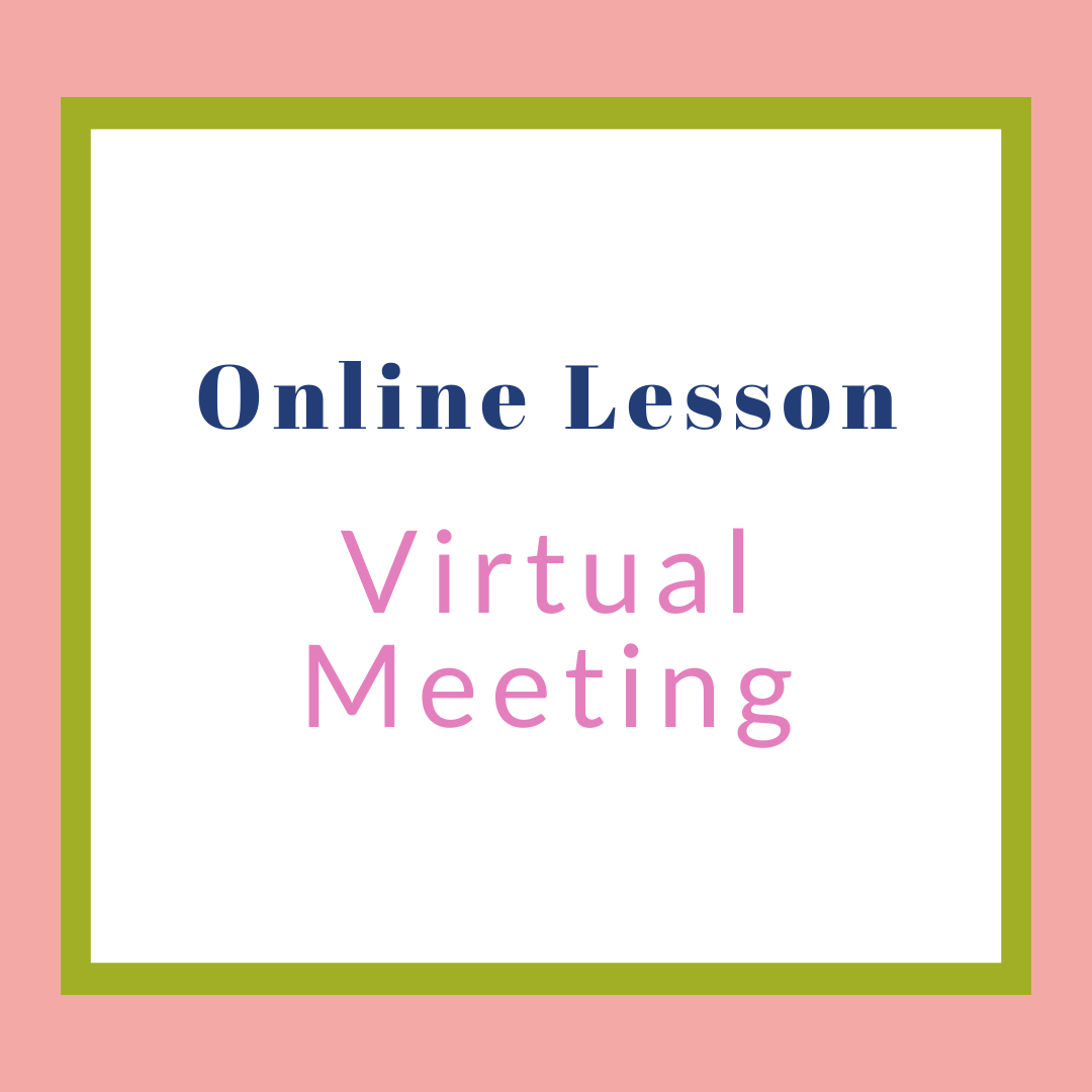 Virtual One-on-One Lesson