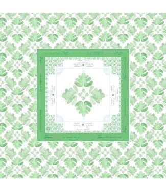 Oh My Mahjong / Sage Fresco Tablecloth