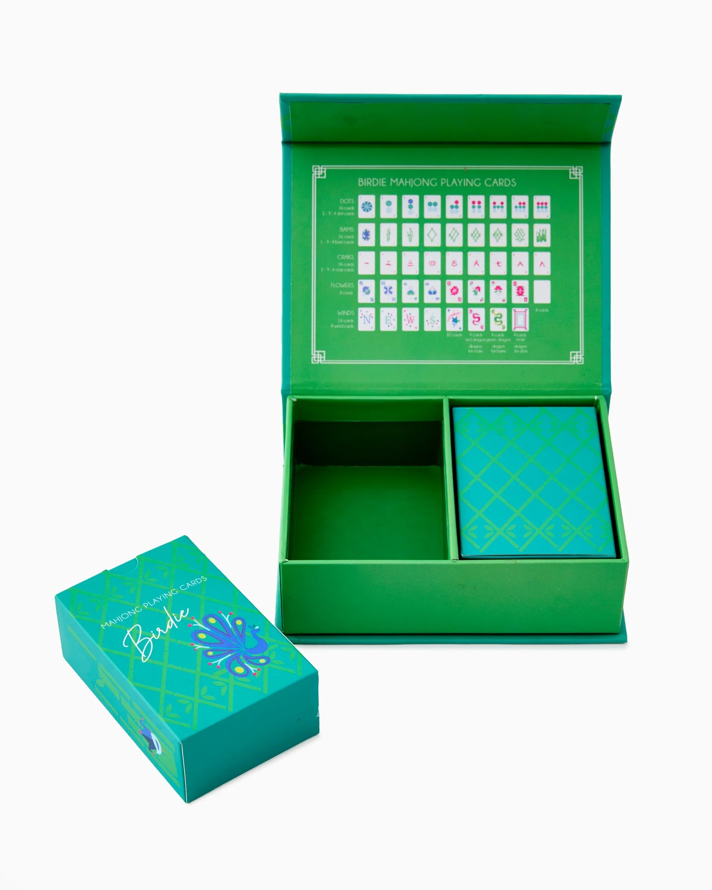 Oh My Mahjong / Birdie Mahjong Playing Cards