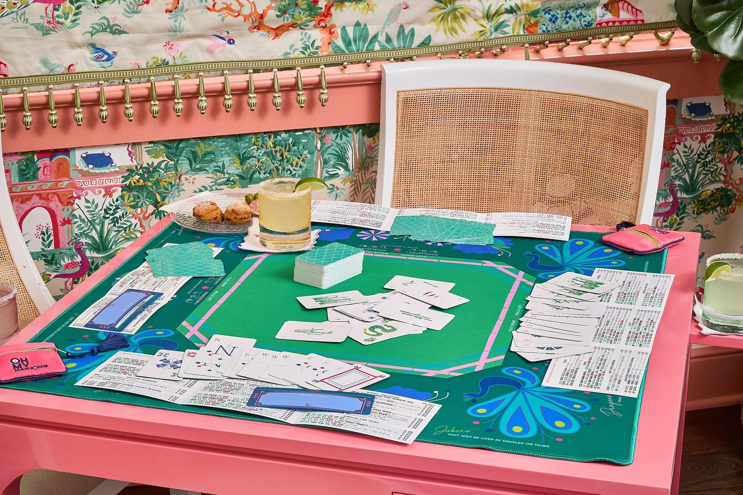 Oh My Mahjong / Birdie Mahjong Playing Cards