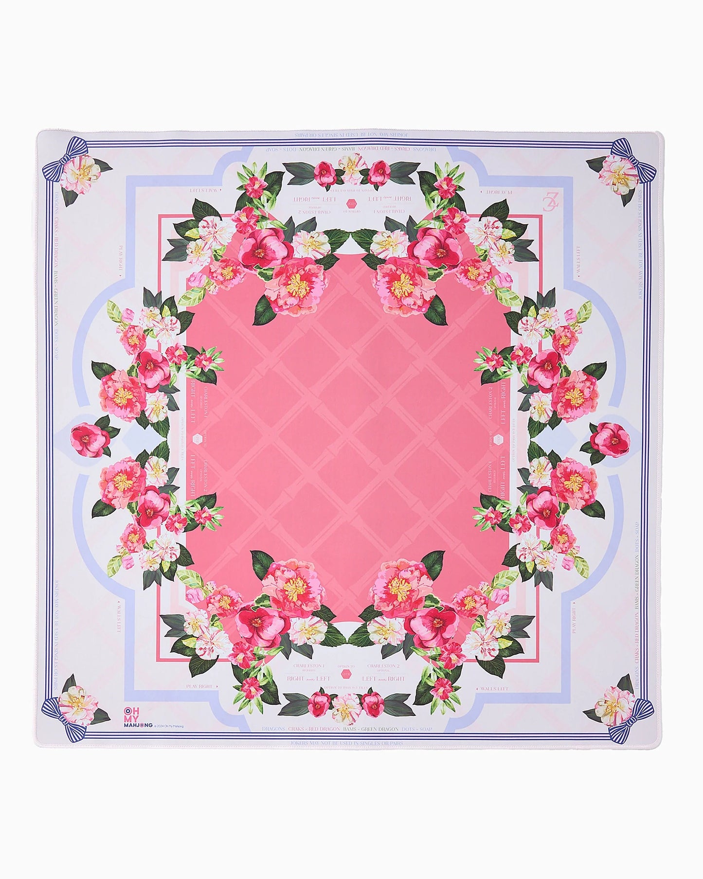 Oh My Mahjong / Camellia Mat