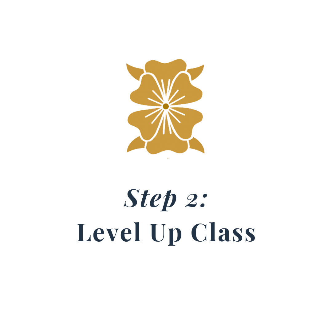 Step 2 - Level Up Class