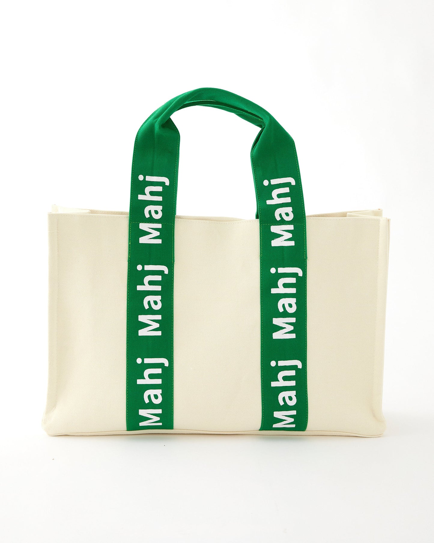 Oh My Mahjong / Green Mahj It All Bag