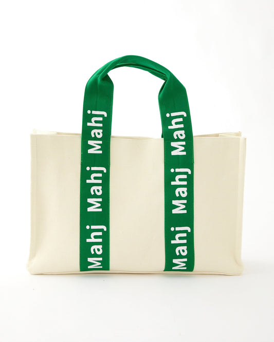 Oh My Mahjong / Green Mahj It All Bag