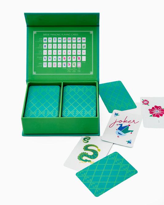 Oh My Mahjong / Birdie Mahjong Playing Cards