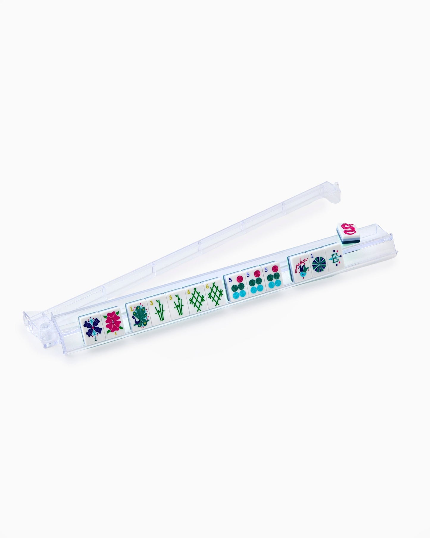 Oh My Mahjong / Clear Acrylic Racks With Pushers