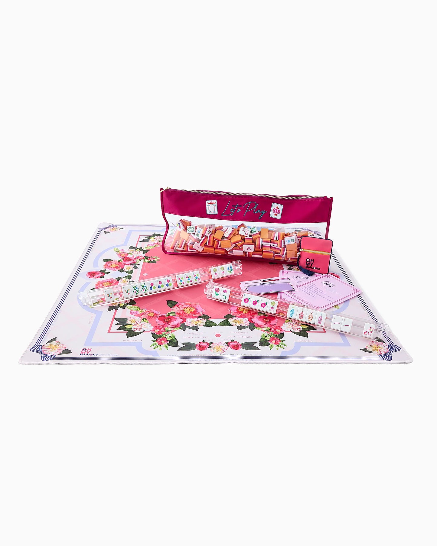Oh My Mahjong / Camellia Mat
