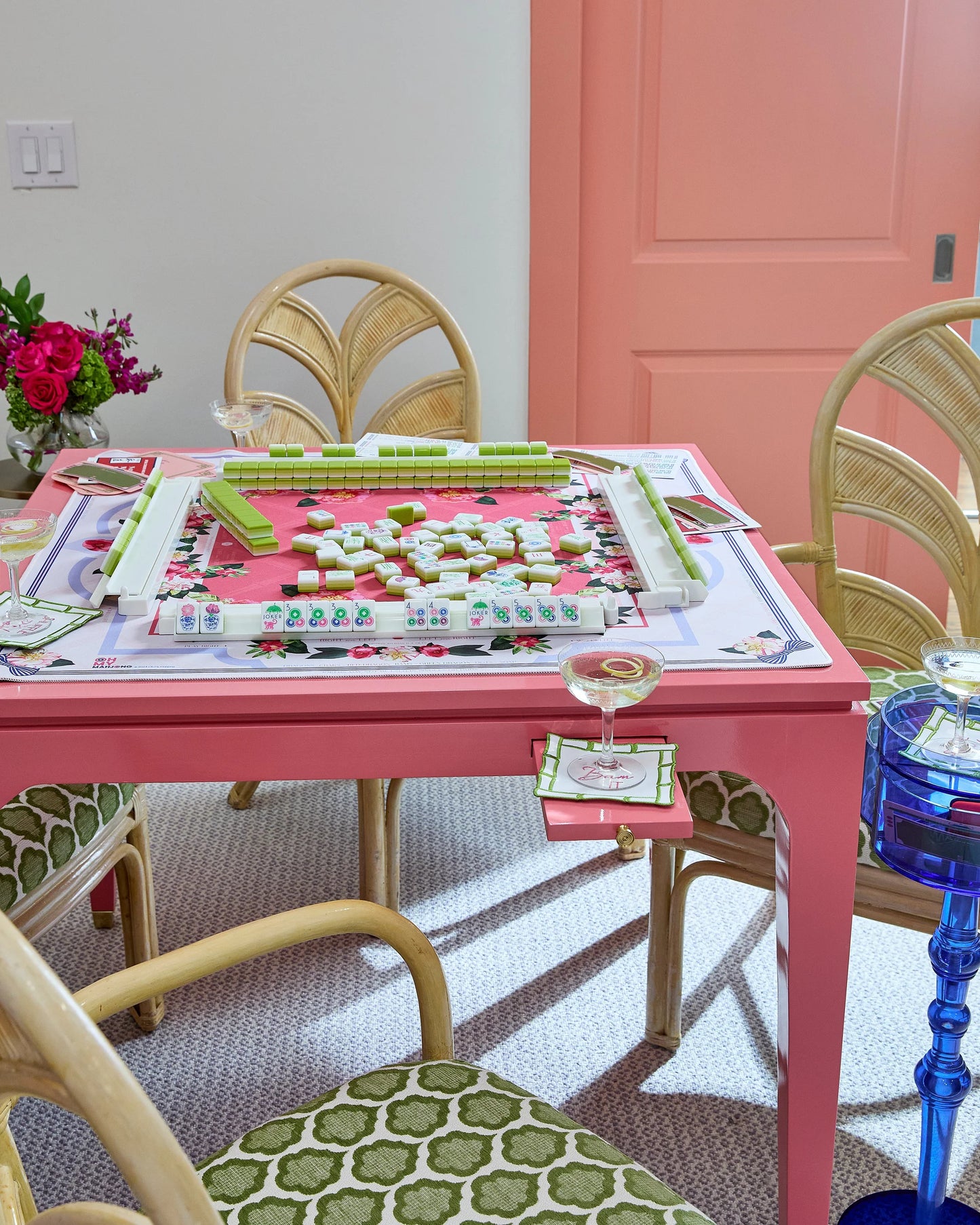 Oh My Mahjong / Camellia Mat