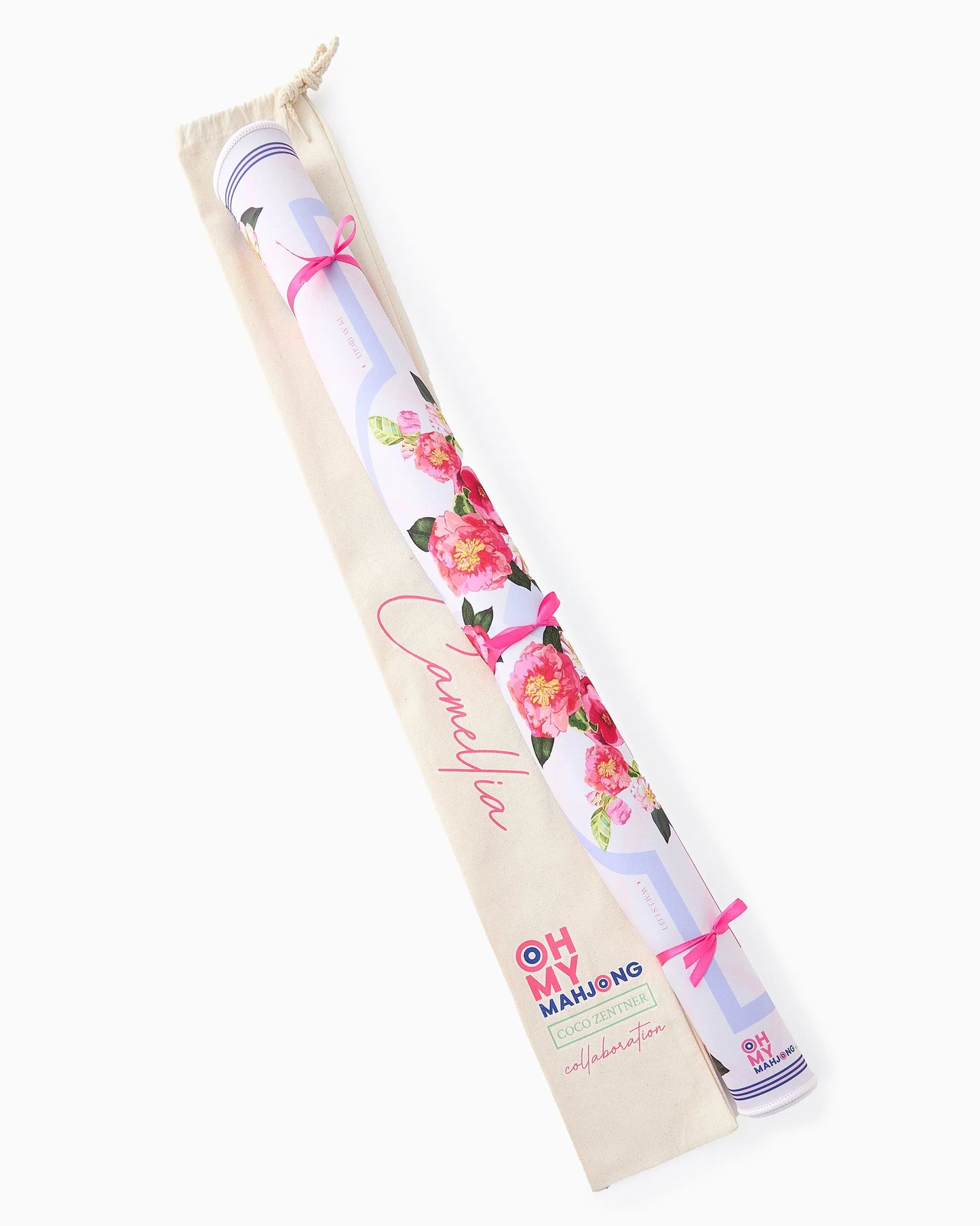 Oh My Mahjong / Camellia Mat