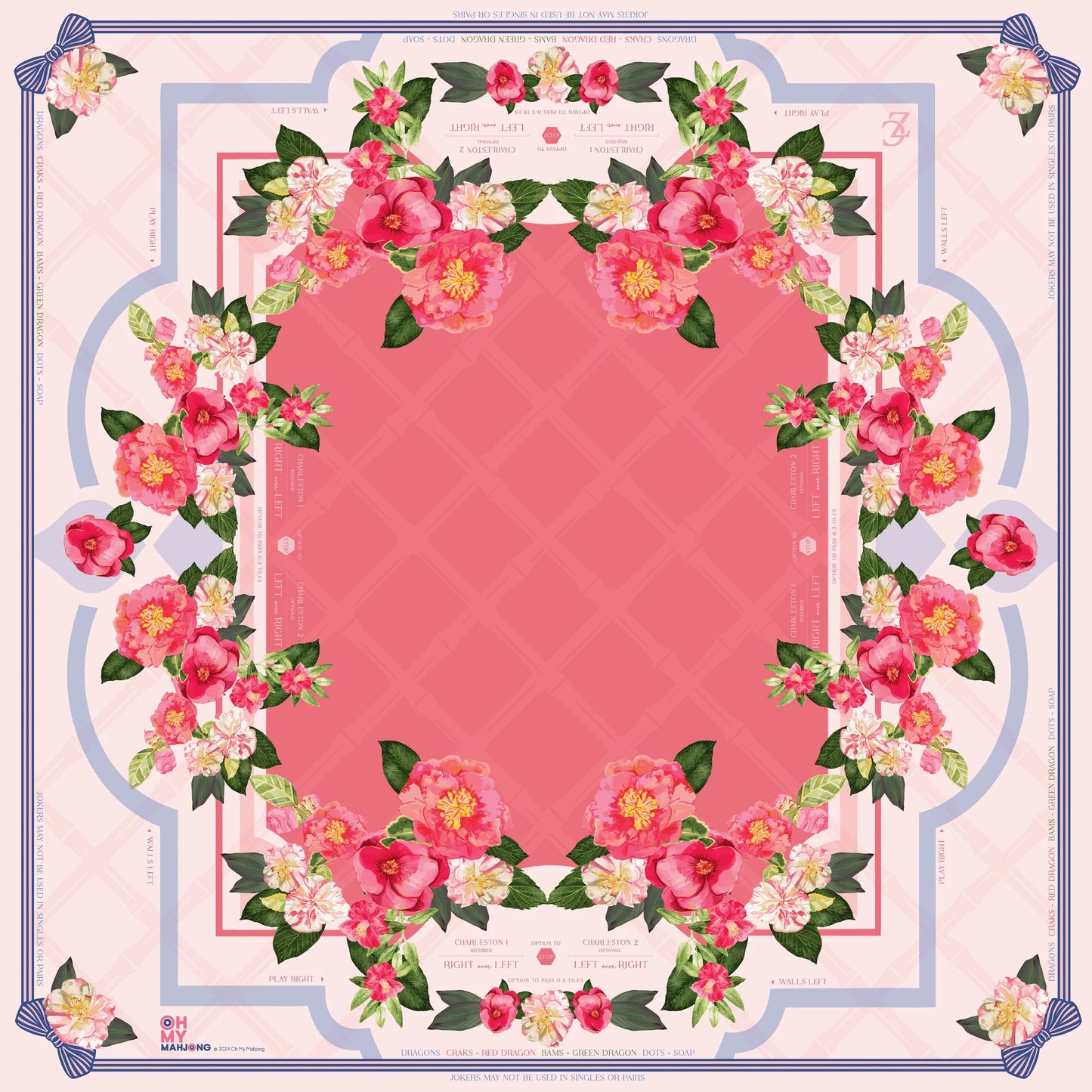 Oh My Mahjong / Camellia Mat