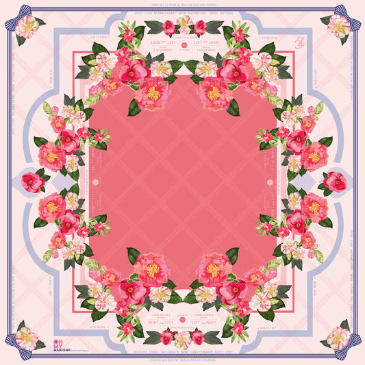 Oh My Mahjong / Camellia Mat