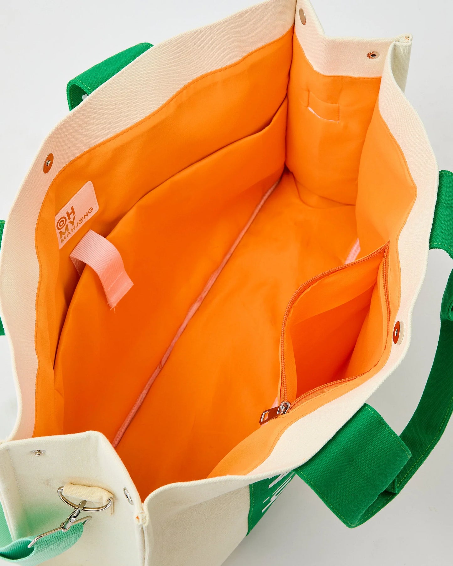 Oh My Mahjong / Green Mahj It All Bag