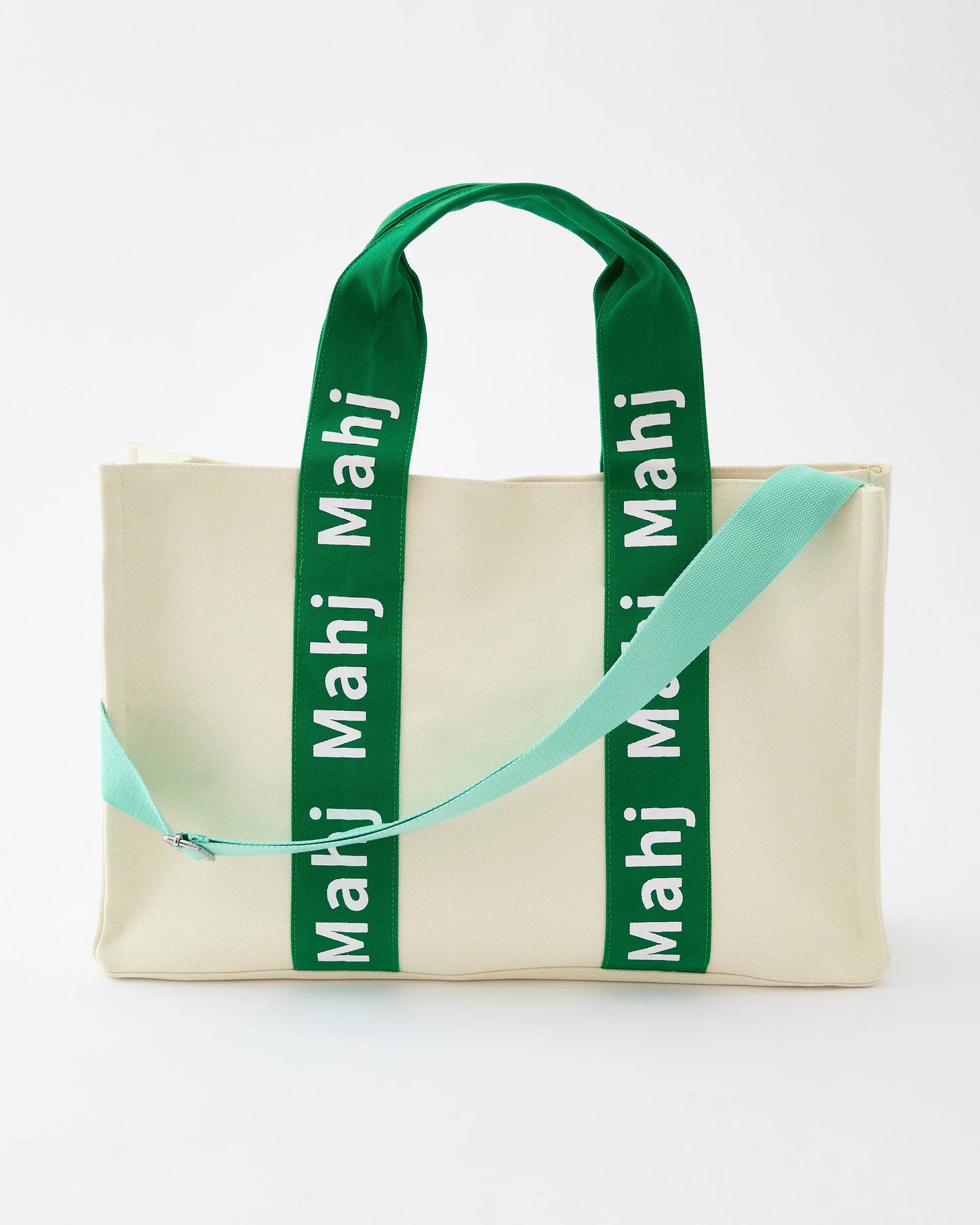 Oh My Mahjong / Green Mahj It All Bag