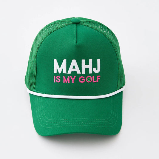 Oh My Mahjong / Mahj Is My Golf Hat