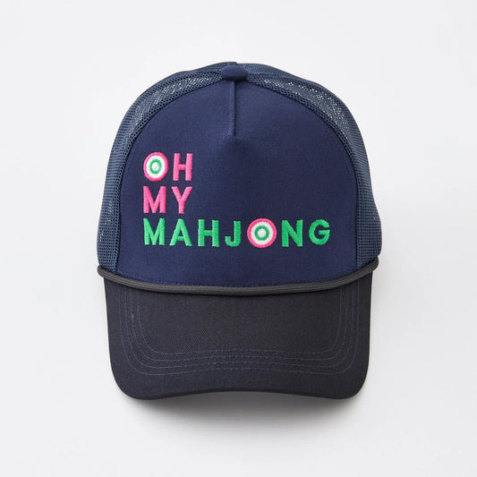 Oh My Mahjong / Navy Hat