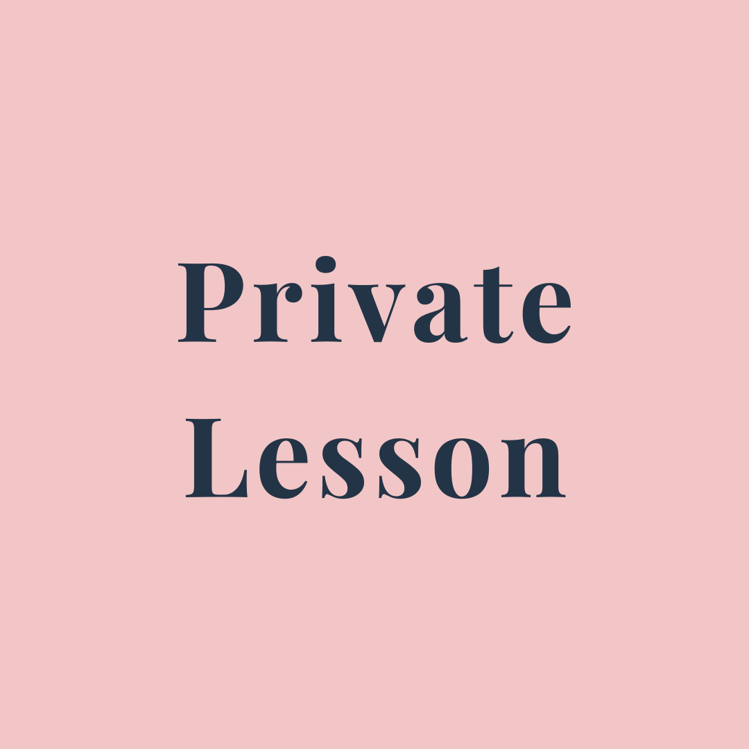 Private Lesson - At Your Location
