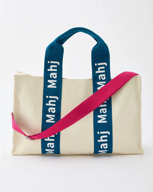 Oh My Mahjong / Teal Mahj It All Bag