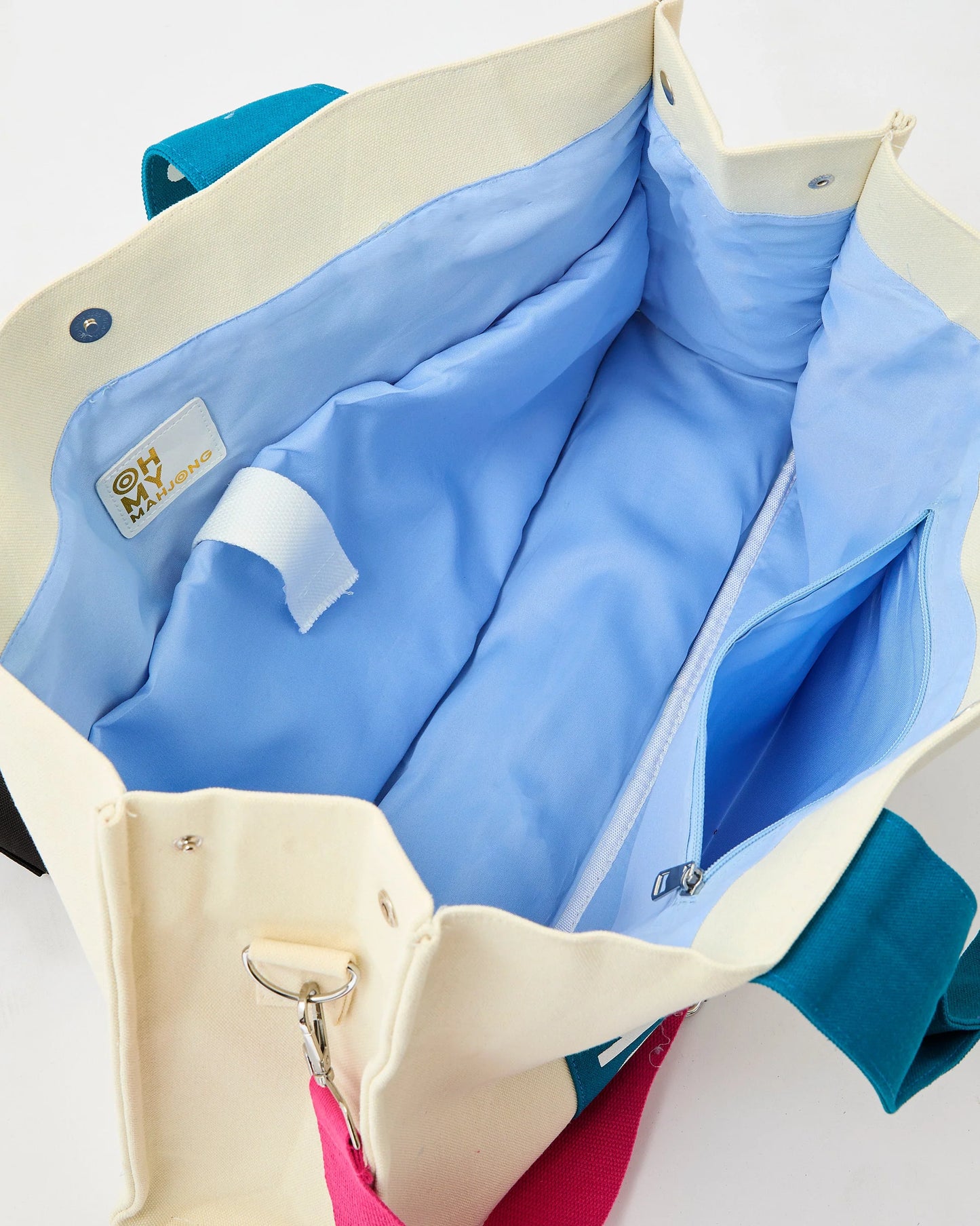 Oh My Mahjong / Teal Mahj It All Bag